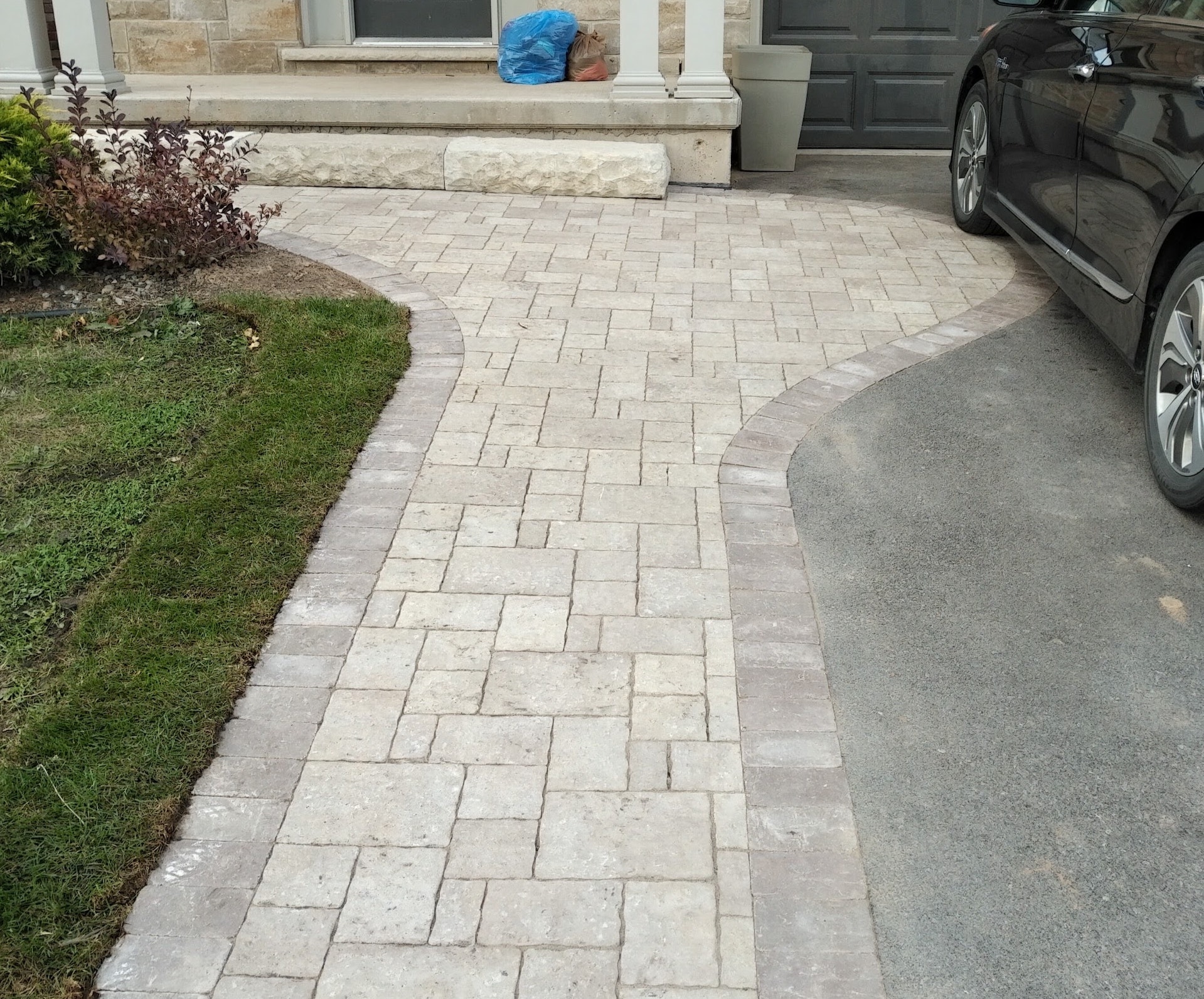 Driveways &  Entrances